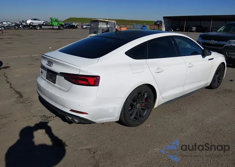 2019 Audi S5 3.0T Premium из США, поврежденный, VIN WAUB4CF5XKA016377